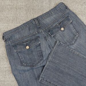 NYDJ Women's Size 12 (Fit 33x32.5) Bootcut High Rise Blue Jeans Medium Wash